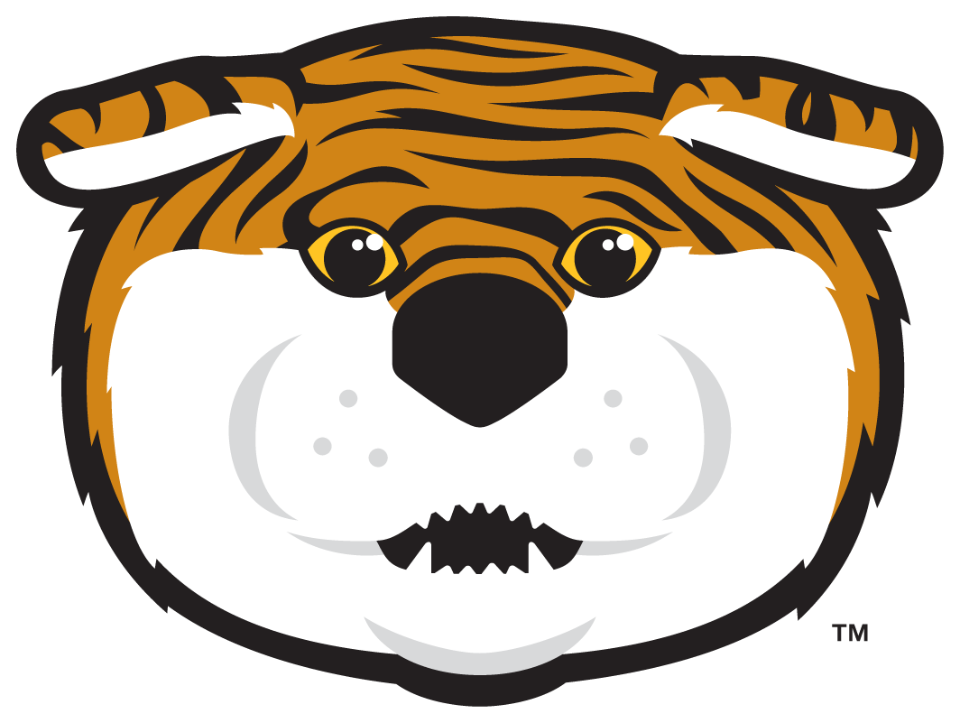 LSU Tigers 2014-Pres Mascot Logo 03 vinyl decal